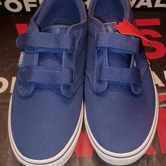 Vans Men's 5/Women's 6.5 Atwood (Canvas) Stv Navy/White VN000RQYF9N - Picture 10 of 15